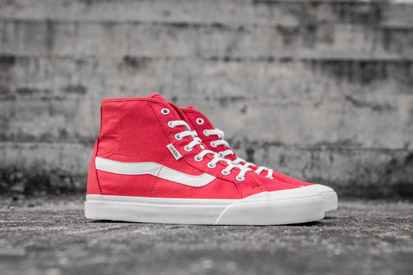 Vans High Top Shoes Women--501